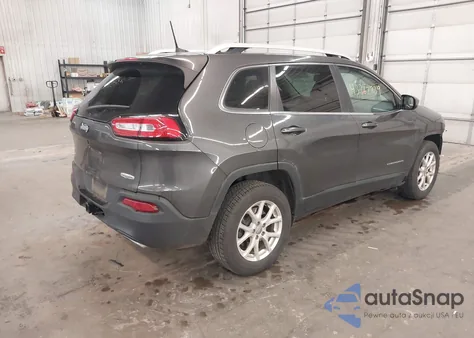 2016 Jeep Cherokee Latitude из США, поврежденный, VIN 1C4PJMCS1GW304168